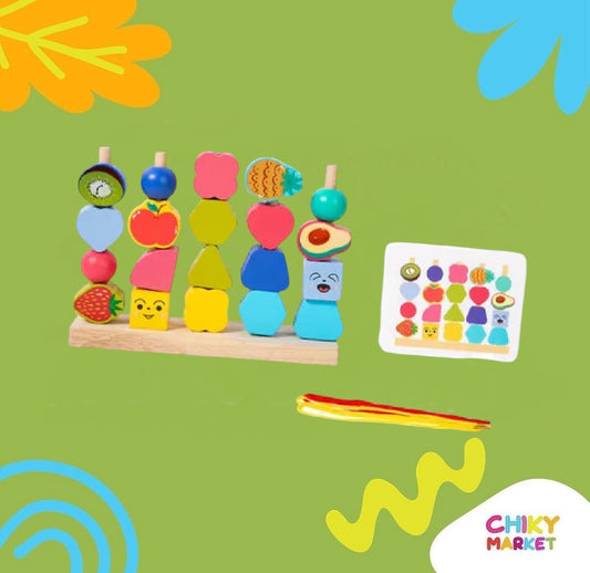 Apilador de Figuras y Frutas CHIKY MARKET