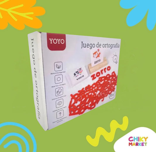 Juego de Ortografia CHIKY MARKET