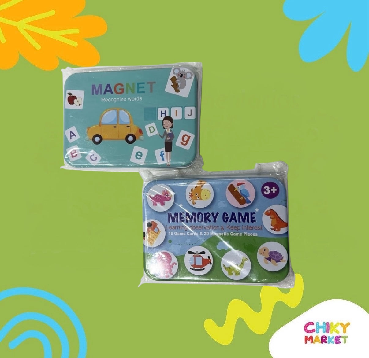 Abc Magnetico CHIKY MARKET