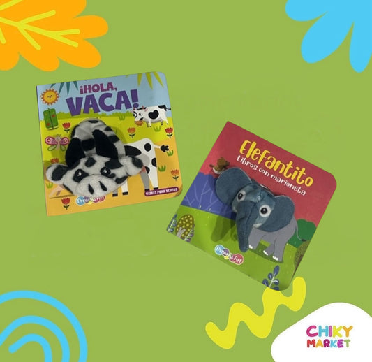 Cuentos Marionetas CHIKY MARKET
