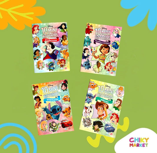 Cuento Agita y Brilla CHIKY MARKET