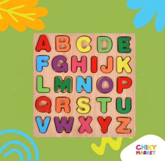 Tablero Chico Abc Y Numeros CHIKY MARKET