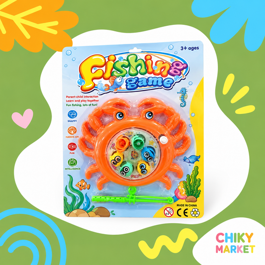 Juego Pesca Cangrejo CHIKY MARKET