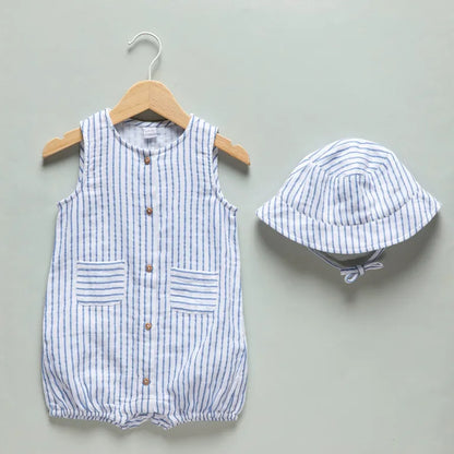 Enterizo con Sombrero Unisex Brisa