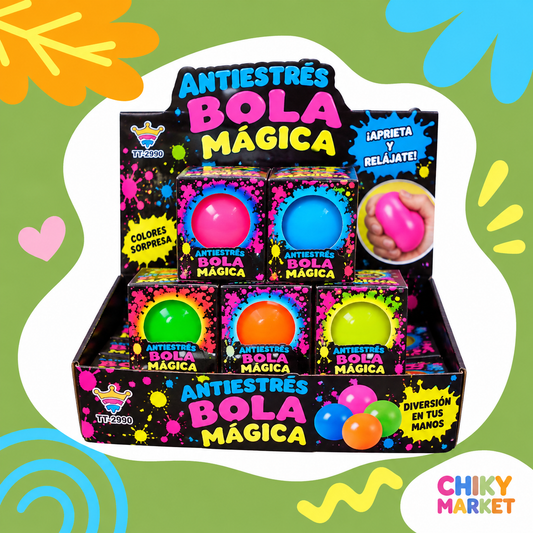 Bola Acrílica Squishi CHIKY MARKET