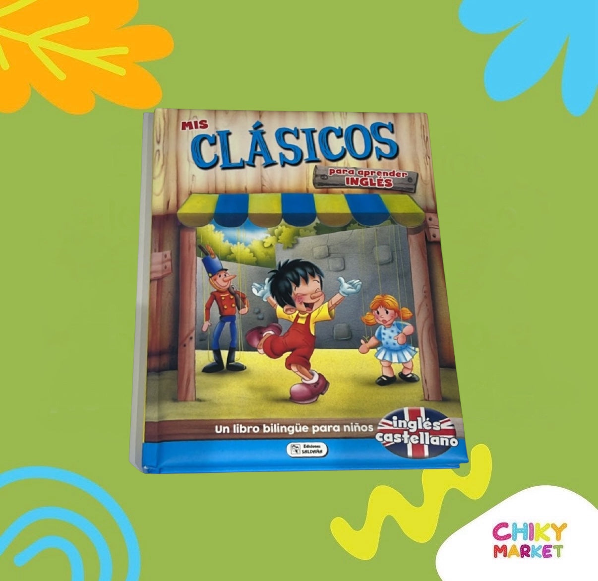 Cuentos Clasicos en Ingles  CHIKY MARKET