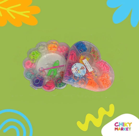 Caja Chica Para Hacer Pulceras CHIKY MARKET