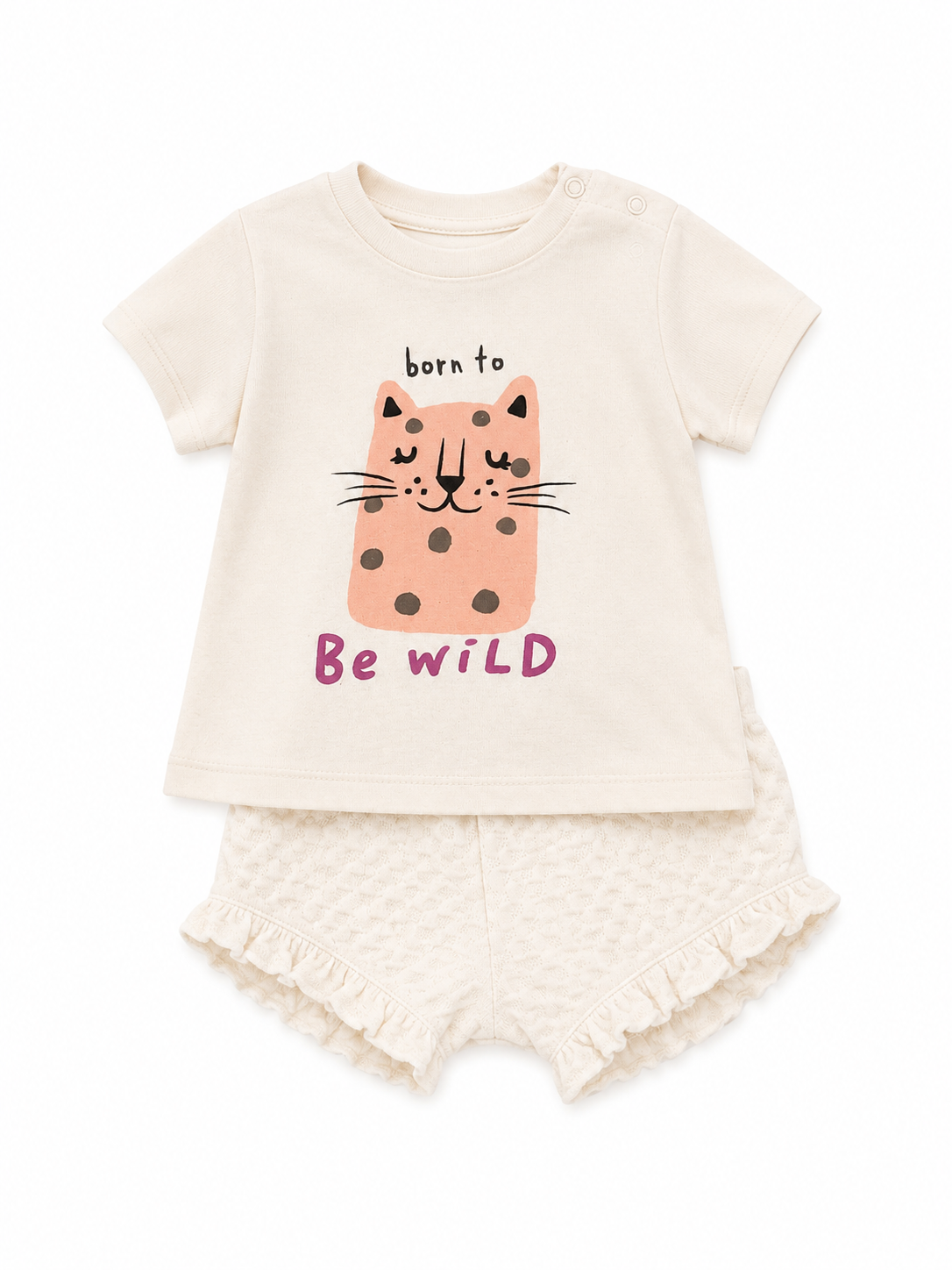 Conjunto Niña Gatito