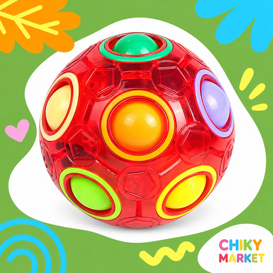 Pelota Rubick CHIKY MARKET