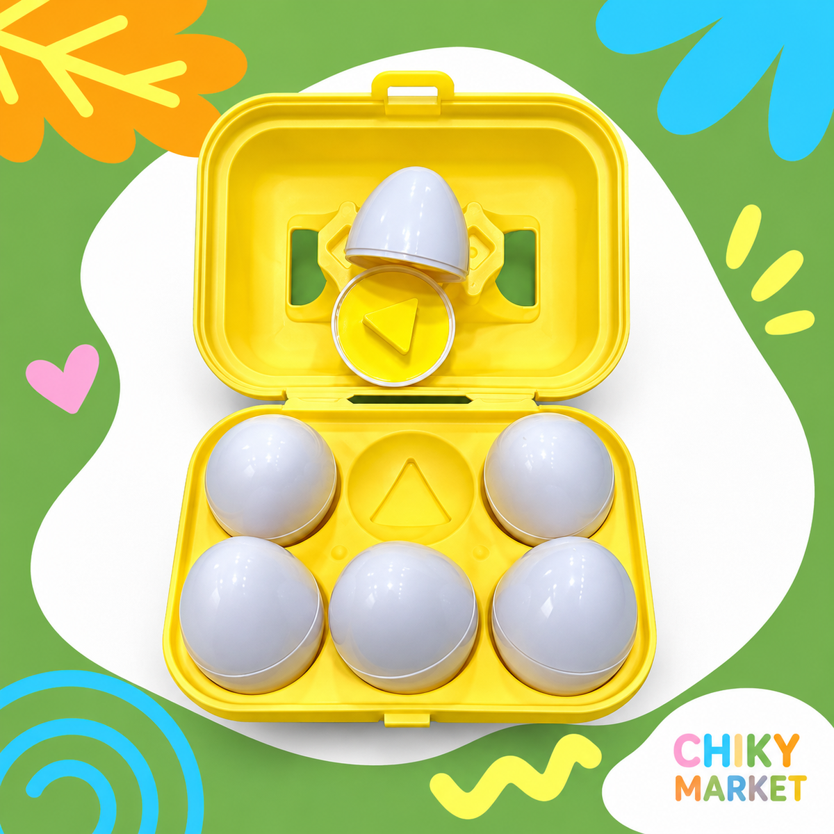 Huevos Armables CHIKY MARKET