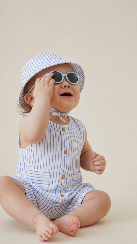 Enterizo con Sombrero Unisex Brisa