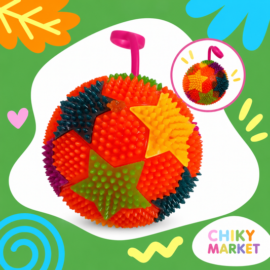Pelota Sensorial Luz CHIKY MARKET