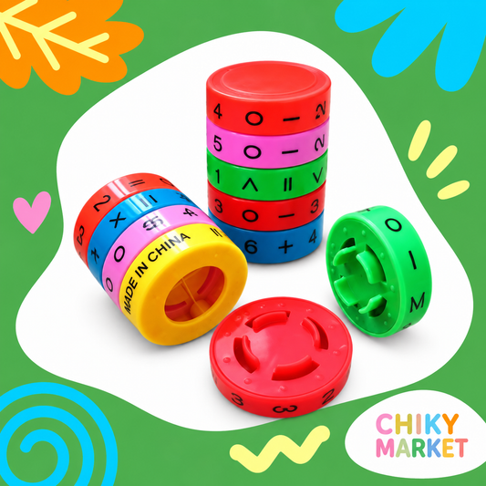 Iman Circular Para Operaciones Matematicas CHIKY MARKET
