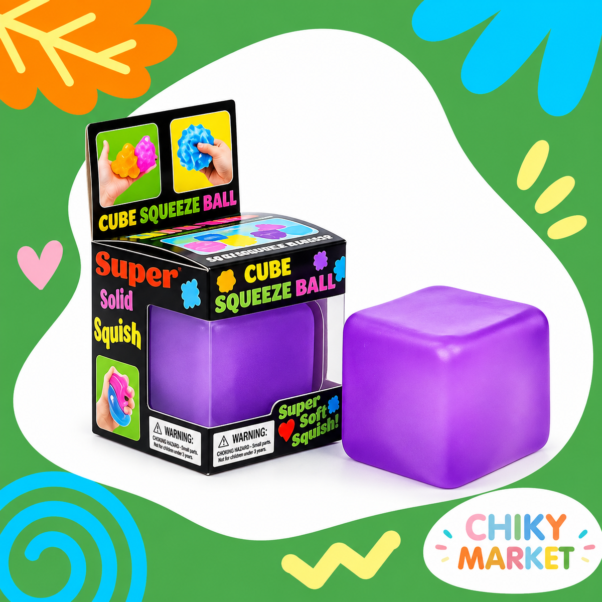 Cubo Hielo Squishi CHIKY MARKET