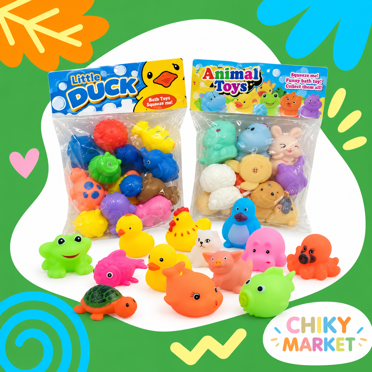 Animalitos Chillones CHIKY MARKET