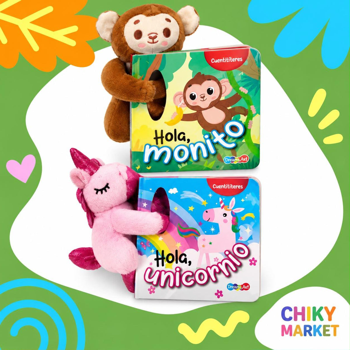 Cuento Peluche CHIKY MARKET