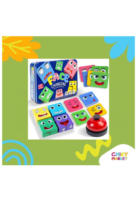 Juego Emoji "Caja Metal" CHIKY MARKET