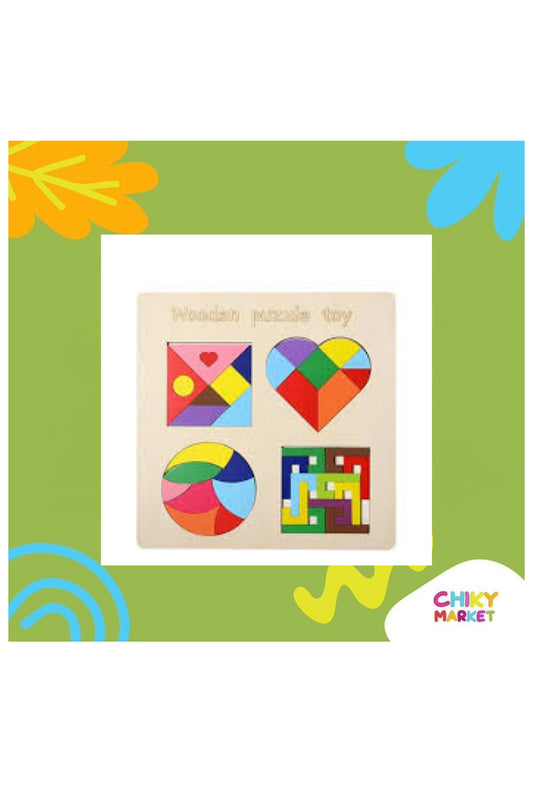 Tablero Colores Tangram