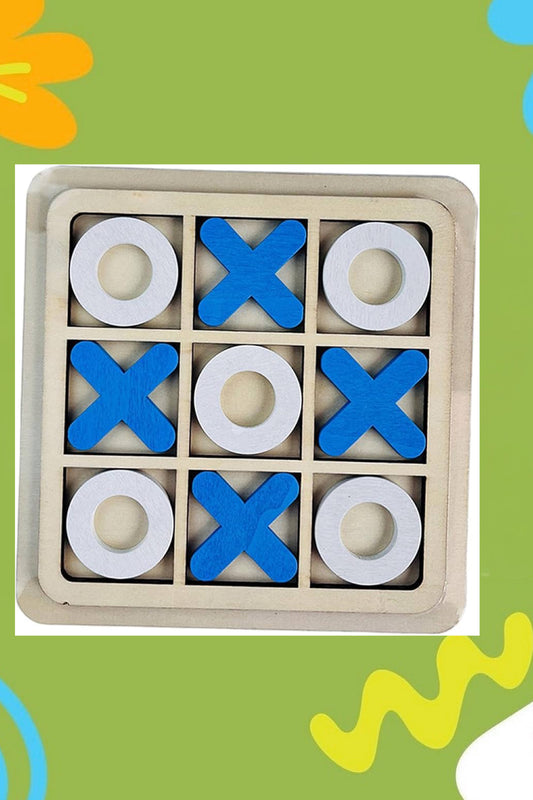Tablero Juego Gato CHIKY MARKET