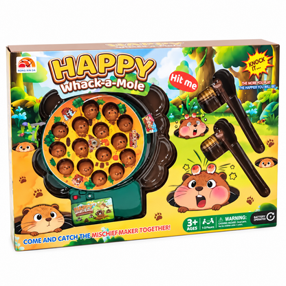Happy Whack-a-Mole - Juego de Golpea al Topo