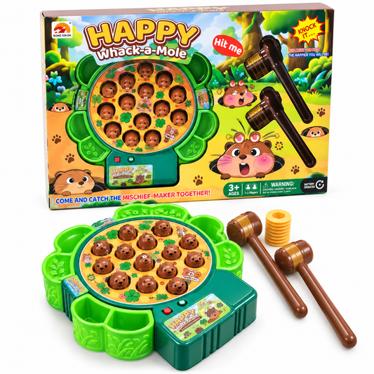 Happy Whack-a-Mole - Juego de Golpea al Topo