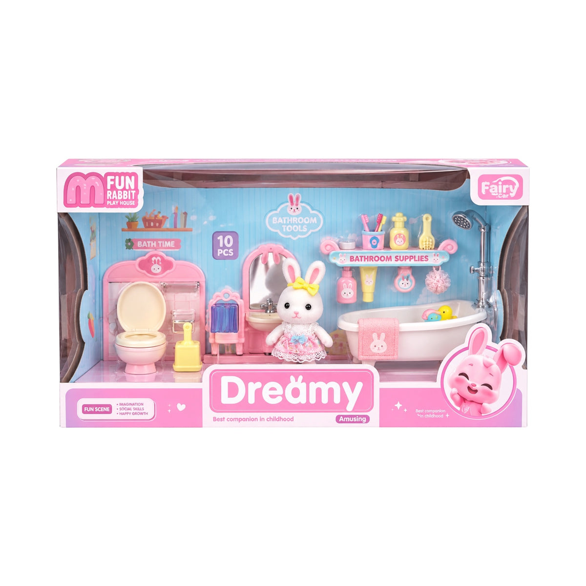 Dreamy Fairy Care - Set de Baño con Conejo