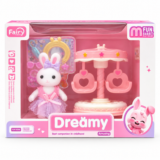 Dreamy Fairy Care - Móvil Carrusel con Conejo