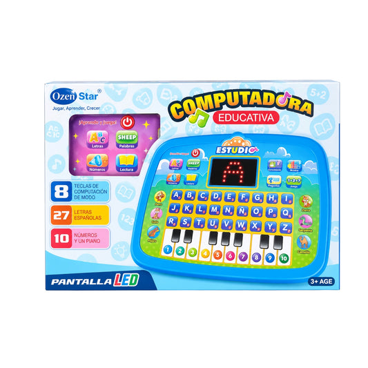 Computadora Educativa Ozen Star con Pantalla LED