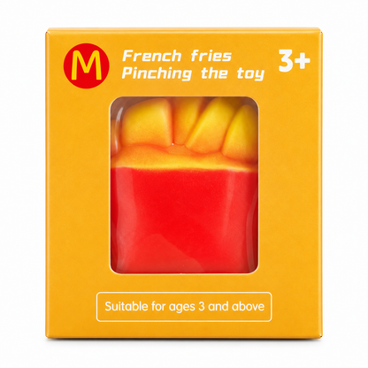 Squishy Papas Fritas Pinch Toy