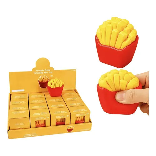 Squishy Papas Fritas Pinch Toy