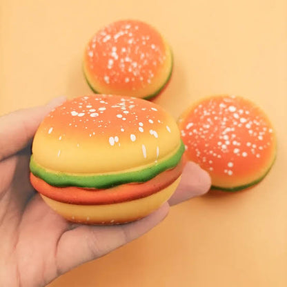 Squishy Hamburguesa Pinch Toy