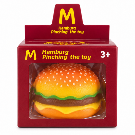 Squishy Hamburguesa Pinch Toy