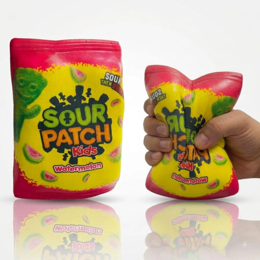 Squishi Sour Patch Watermelon