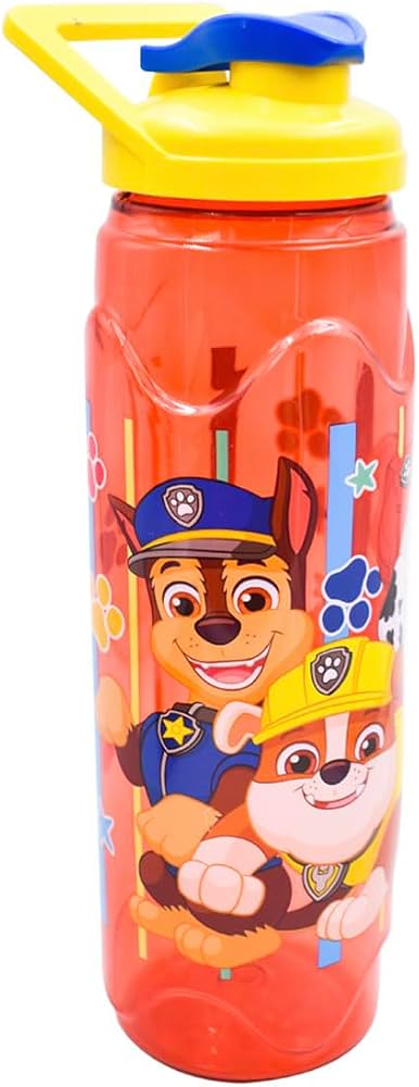 Botella de Agua Paw Patrol