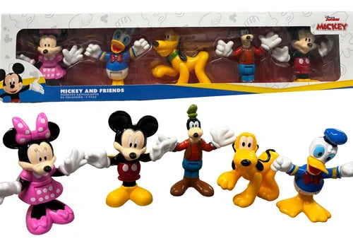 Mickey And Friends