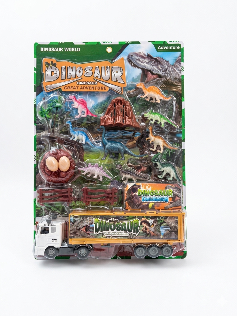 Aventuras con Dinosaurios