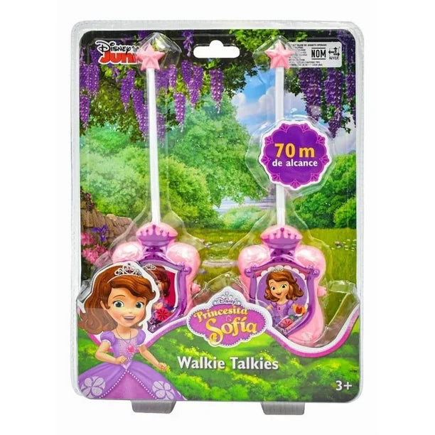 Walkie Talkies Princesita Sofía Disney Junior