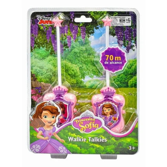 Walkie Talkies Princesita Sofía Disney Junior
