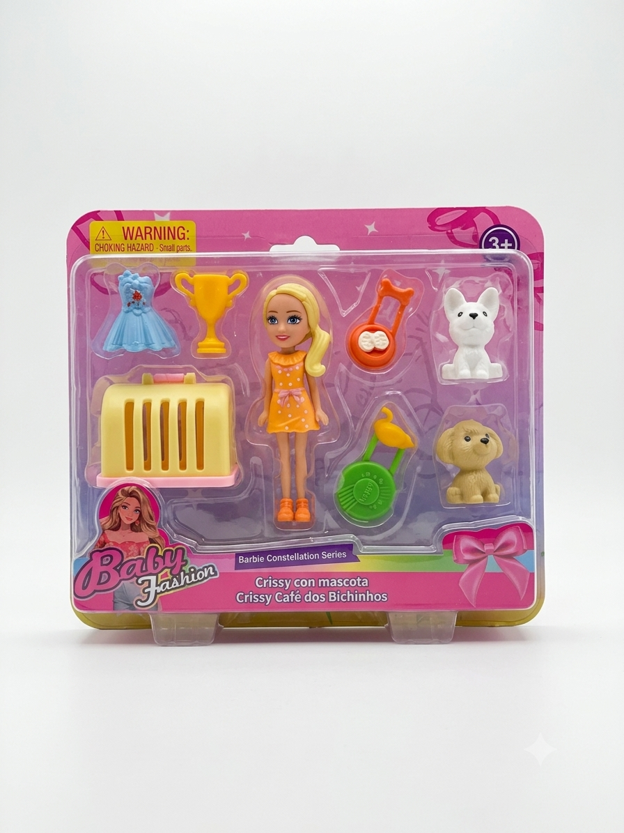 Baby Fashion - Crissy con Mascota