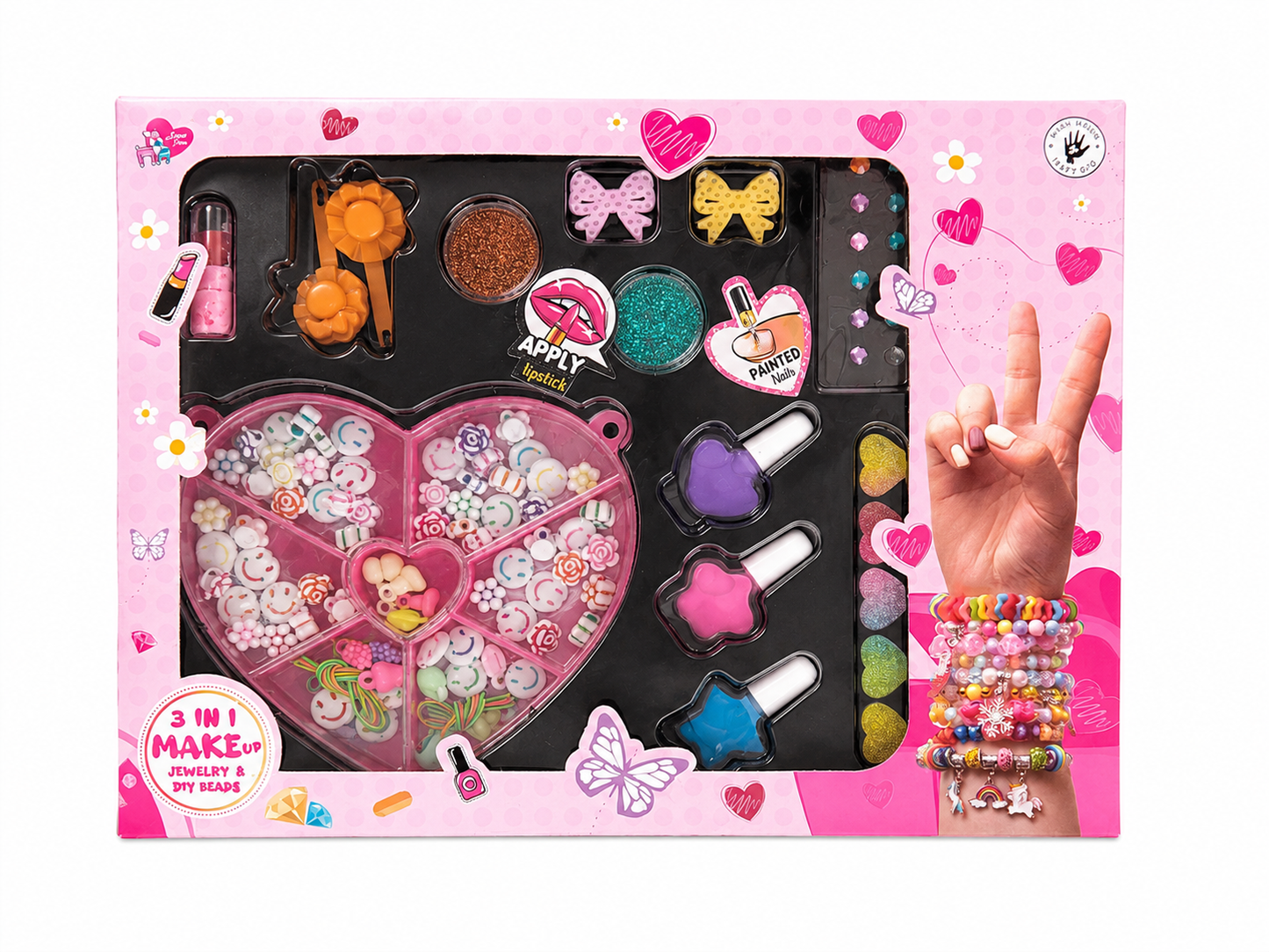 3 in 1 Makeup Jewelry & DIY Beads
