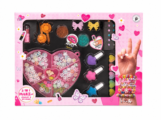 3 in 1 Makeup Jewelry & DIY Beads