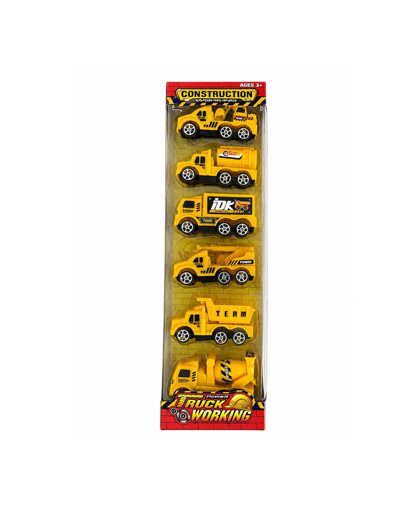Set 6 Camiones de Construcción Truck Working