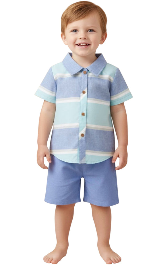 Conjunto Oferrel Rayado CHIKY NYNO