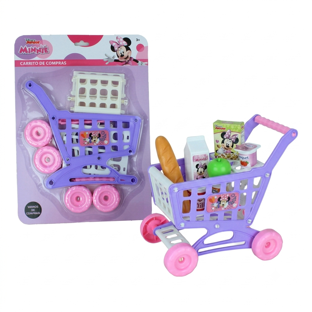 Disney Minnie Carrito de Compras