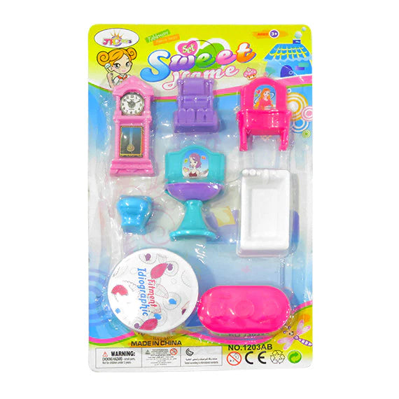 Sweet Home Set de Muebles en Miniatura