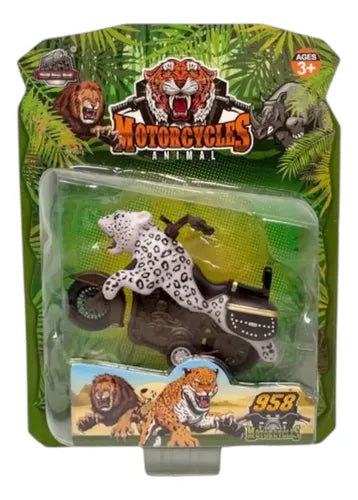 Animal Motorcycle Toymark