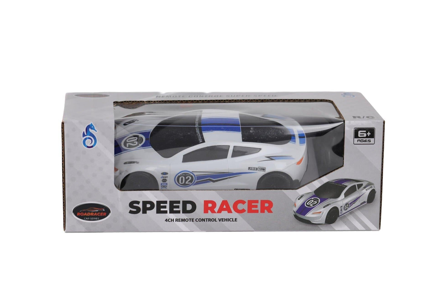 Carro Control Remoto Speed Player 4CH