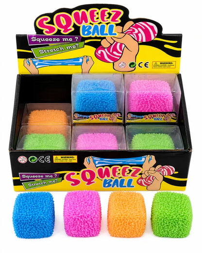 Cubo Gel Squeeze Ball