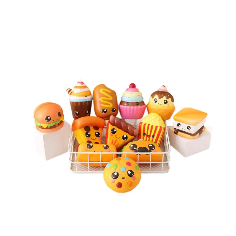 Mix Bread Squishy Pan