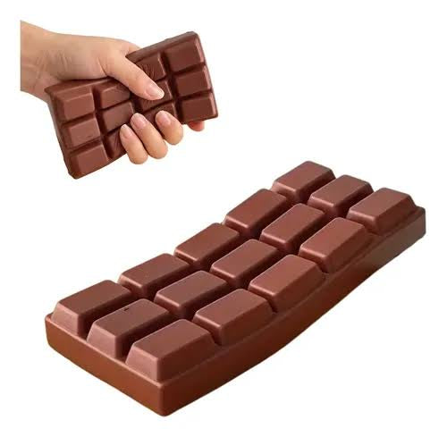Barra de Chocolate Squishy